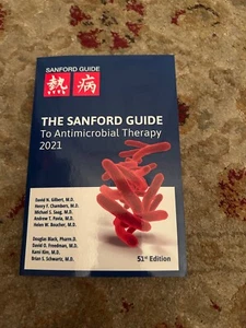 The Sanford Guide to Antimicrobial Therapy 2021 - paperback Gilbert, David N... - Picture 1 of 3