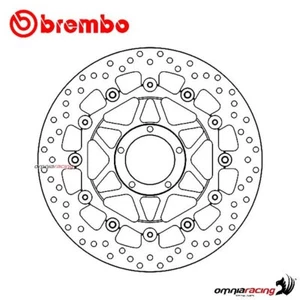 Brembo Serie Oro front floating brake disc for Ducati 1098/S/Tricolore 2006-2011 - Picture 1 of 10