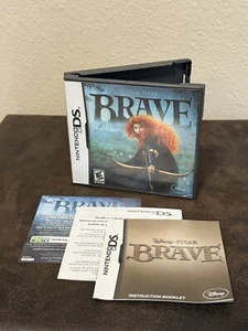 Disney’s “BRAVE” Nintendo DS Case And Manual Only - No Game - Picture 1 of 2