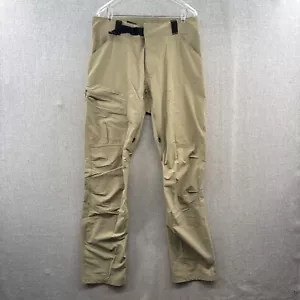 Stone Glacier 206 Hose Herren Medium Large Tall beige leicht Stealth Gürtel - Bild 1 von 17