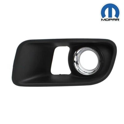 2012-2014 Dodge Charger Front Left Driver Side Fog Lamp Light Bezel MOPAR OEM - Image 1 of 4