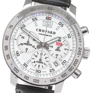Orologio Uomo Automatico Chopard Mille Miglia 8932 Cronografo Quadrante Argento_866645 - Foto 1 di 7