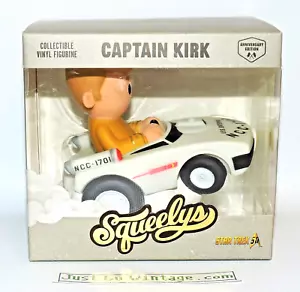 Captain Kirk Squeelys Hallmark Star Trek 50th Anniversary Edition Rare 2016, Neu in OVP - Bild 1 von 4