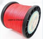 8 Strands Braided Fishing Line Super Strong Multifilament PE Braid Line 