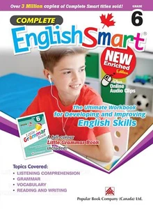 Complete EnglishSmart (Enriched Ed) Grade 6: Canadian Curriculum English Workboo - Picture 1 of 1
