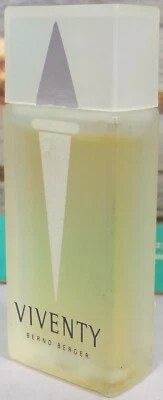 Perfume Viventy Bernd Berger EDT Mini 0,30 oz 7,5 ml ámbar leñoso en polvo Foto 1 de 3