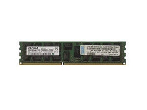 Elpida 8 GB DDR3-1333 PC3L-10600R (DDR3-1333) EBJ81RF4ECFA-DJ-F CL9 1,35 V Ram - Afbeelding 1 van 1