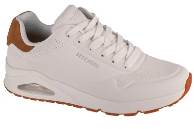 scrape Uomo, Skechers Uno - Suited On Air, bianco - Immagine 1 di 4