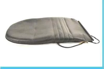 Cojín de cuero negro para respaldo de asiento superior delantero Porsche Boxster 97-04 OEM Foto 1 de 4