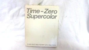 PELÍCULA POLAROID TIME-ZERO PARA PANTALLA CADUCIDAD 09/82 - Imagen 1 de 2