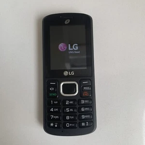 LG 328BG- Black (TracFone Wireless) Mobile Phone - Picture 1 of 7