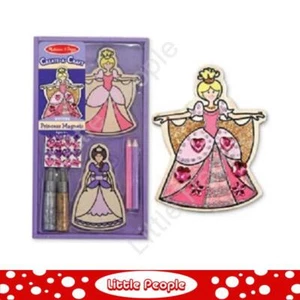 Melissa and Doug Design Your Own Princess Magnets - Picture 1 of 1