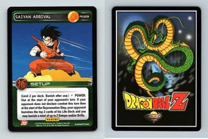 Saiyan Arrival #R123 Dragon Ball Z Movie Collection 2015 Panini Rare TCG Card - Picture 1 of 1