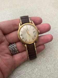 Revue 36 mm Steel Band Vintage Men's Wristwatch (Used) - Picture 1 of 9