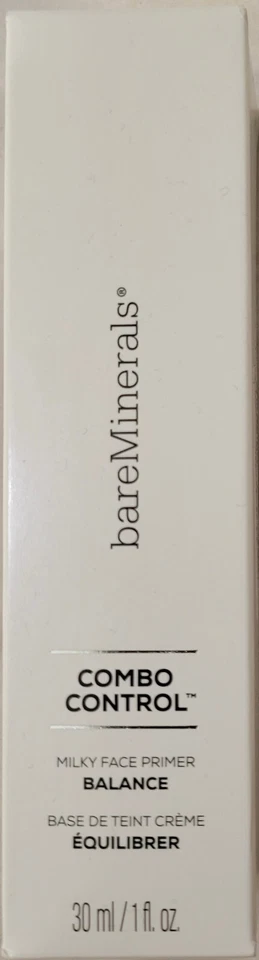 BareMinerals Combo Control Milky Face Primer Balance 30 mL 1 fl oz NEW IN BOX - Image 1 of 1