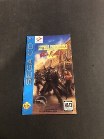 lethal enforcers 2 sega cd manual Only