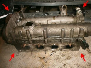 AUDI A2 1.6 FSI MOTOR ZYLINDERKOPF VENTILE NOCKENWELLEN SCHLECHT CODE 81K KM - Bild 1 von 23