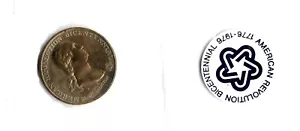 Medaglia Rivoluzione Americana - UNC (G-100) - Foto 1 di 2