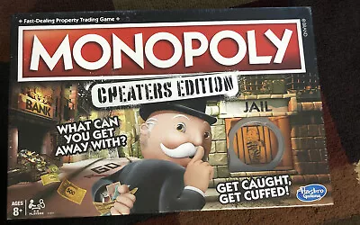 CityVille Monopoly, Fast-dealing property trading board game, Hasbro  Gaming, 8+