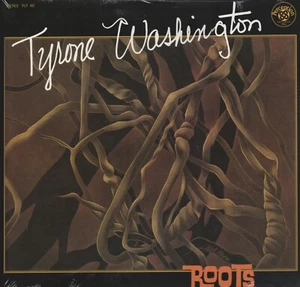TYRONE WASHINGTON Roots PERCEPTION RECORDS Sealed Vinyl Record LP - Imagen 1 de 2