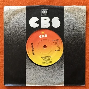 Boz Scaggs- What Can I Say- Harbor Lights- CBS Records- 7” 1976 - Picture 1 of 2