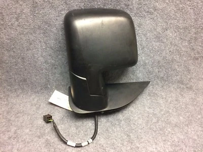 Espejo retrovisor lateral eléctrico derecho Ford E150-E350 2002-2008 con Spotter negro OEM 31400 Foto 1 de 4