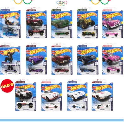 Hot Wheels Juego Olímpico de Verano Completo TODOS LOS COLORES Juego de 14 con Búsqueda del Tesoro Foto 1 de 4