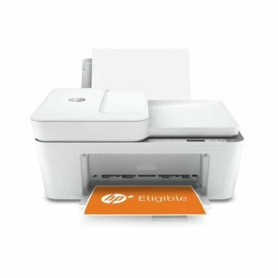 HP DeskJet 4120e/4130e/4120 All in One Colour wireless inkjet Printer - Image 1 of 2