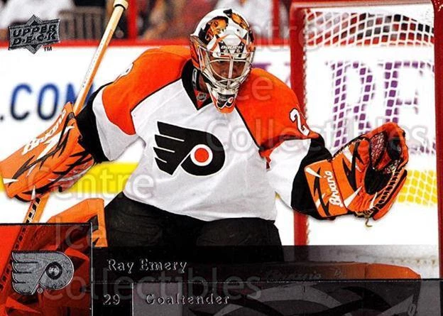 2009-10 Upper Deck #291 Ray Emery - Image 1 of 1