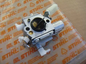 GENUINE STIHL MS251C CHAINSAW CARBURETOR - E-Z START VERSION - NEW TAKE OFF - Picture 1 of 3