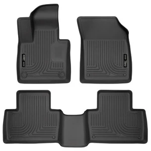Husky Liners 95601 WeatherBeater Floor Liner Fits 16-23 XC90 - Picture 1 of 6