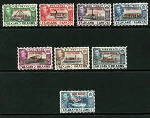 ISLAS MALVINAS 3L1-3L8, 1944 GEORGIA DEL SUR, MNH (FAL1288K) - Imagen 1 de 1