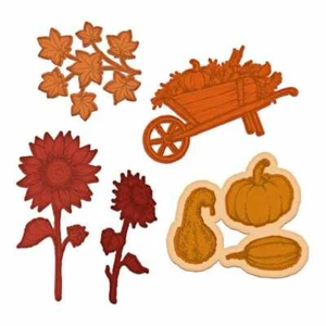 Heartfelt Creations Spellbinders Die ~ COUNTRYSIDE AUTUMN 'SCAPES DIE ~HCD1-7335 - Picture 1 of 3