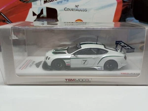 TSM - 2013 BENTLEY CONTINENTAL GT3 GOODWOOD FOS - 1/43 SCALE TSM144314 - Picture 1 of 7