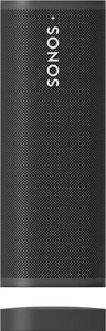 Sonos Roam Portable Smart Speaker Bundle Black Charging Stand Water Resistant - Picture 1 of 8