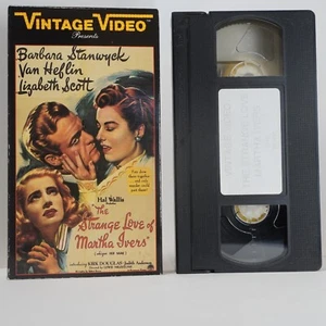 Die seltsame Liebe der Martha Ivers VHS - Bild 1 von 5