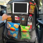 600D Oxford Cloth Car Backseat Organizer Black Tablet Holder  Car