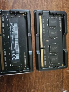 RAM Speicher 2 x 4 GB DDR3 Original Apple iMac 27 Late 2015 - Bild 1 von 2