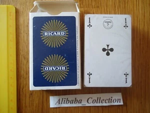 // NEUF JEU DE 54 CARTES ** RICARD ** PUB BISTROT PASTIS APERO CARTE - Picture 1 of 4