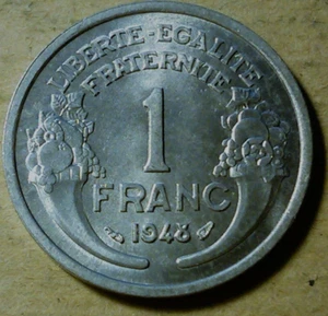 Frankreich 1 Franc 1948 - Bild 1 von 2
