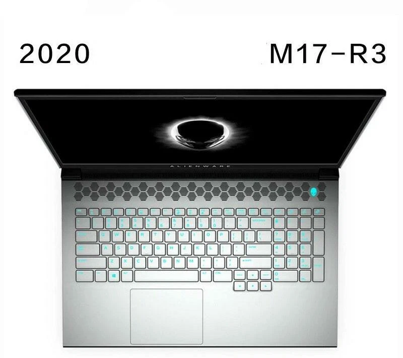 TPU Keyboard Skin Cover Protector For Dell Alienware 2020 M17R3  / M15-R3 - Image 1 of 4