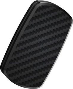 Click Clicker Carbon Fiber Slider Push Card Hand Fidget Pocket EDC - Picture 1 of 10