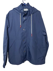 Chaqueta de hombre Navy Goodfellow & Co resistente al agua SIze XL - Imagen 1 de 5