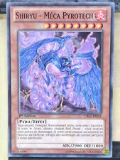 Carte Yu-Gi-Oh! Shiryu - Méca Pyrotech -- cblz-fr041