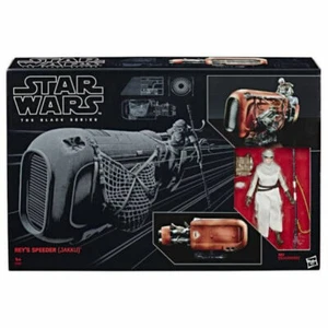 STAR WARS SERIE NEGRA REY VEHÍCULO CARROÑERO CON FIGURA DE ACCIÓN REY - Imagen 1 de 3