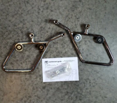NATIONAL CYCLE easy release Saddlebag Mount -Honda VT750C Shadow Aero KIT-SBC013 — 第 1/4 张图片