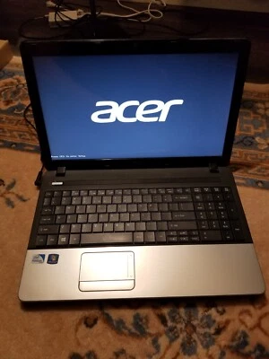 Acer Aspire E1-531-4665 Laptop Intel Pentium No HDD / OS / Charger/ Bad Battery - Image 1 of 4