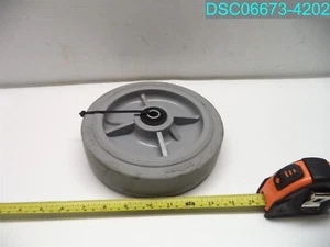 COLSON 8" x 2" Performa Rubber Wheel w/ Ball Bearing - Picture 1 of 5