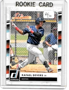 LOTE PREMIUM RAFAEL DEVERS: NOVATO, 10 MLB ROOKIES, MÁS 21 CARTAS TODAS DIFERENTES - Imagen 1 de 1