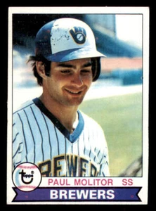 1979 Topps #24 Paul Molitor - Picture 1 of 2